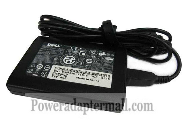 19.5V 2.31A Dell 0W34YT W34YT AC Power Adapter Charger